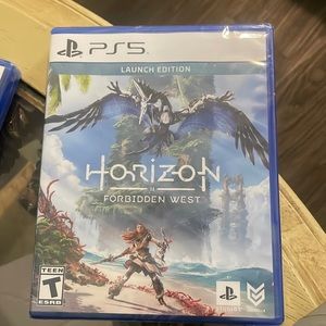 Ps5 horizon 2 forbidden west brand new still packaged game